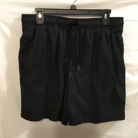 Goodthreads Gray Swimming Trunks - Picture 1 of 3